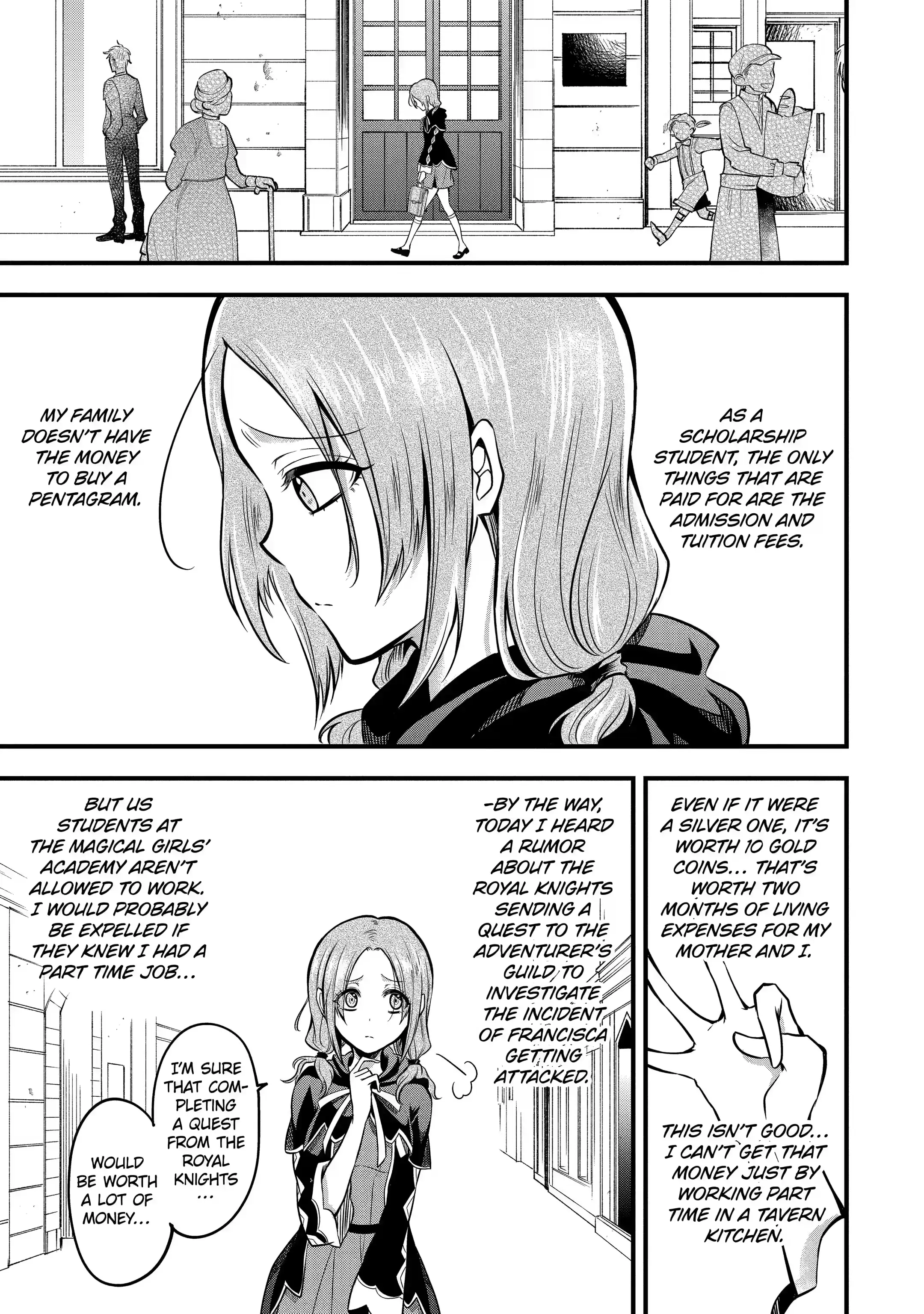 Mahou Shoujo Gakuen no Suketto Kyoushi Chapter 17.1 9